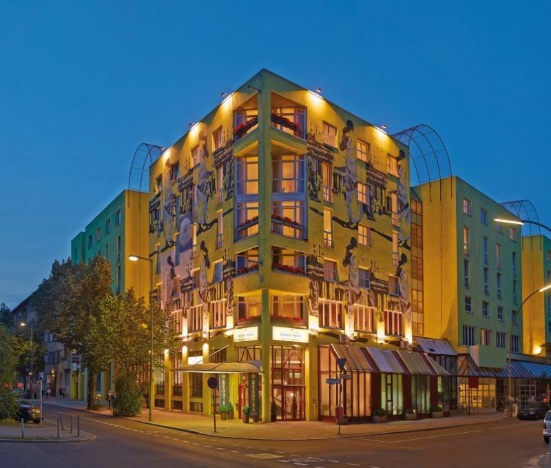 Petul Apart Hotel City Garden Essen Exterior photo